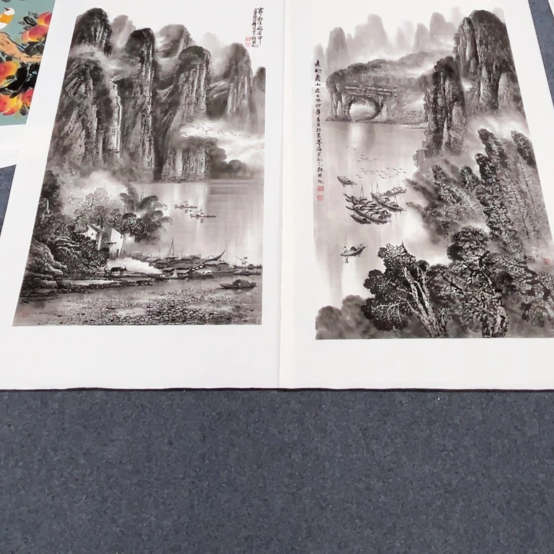 u***3国画精品手绘国画作品