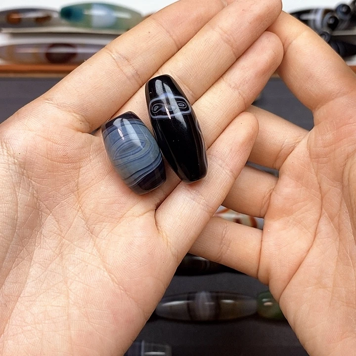 阿***具玛瑙/玉髓合金珠宝半成品