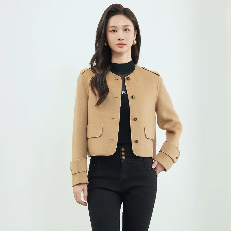 【达人专属】佳人苑新款大衣J34N306