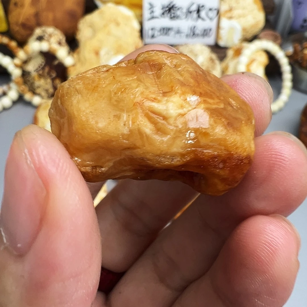 F***Y定制琥珀未镶嵌蜜蜡