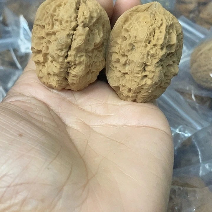 文玩核桃把件云南铁核桃基地34