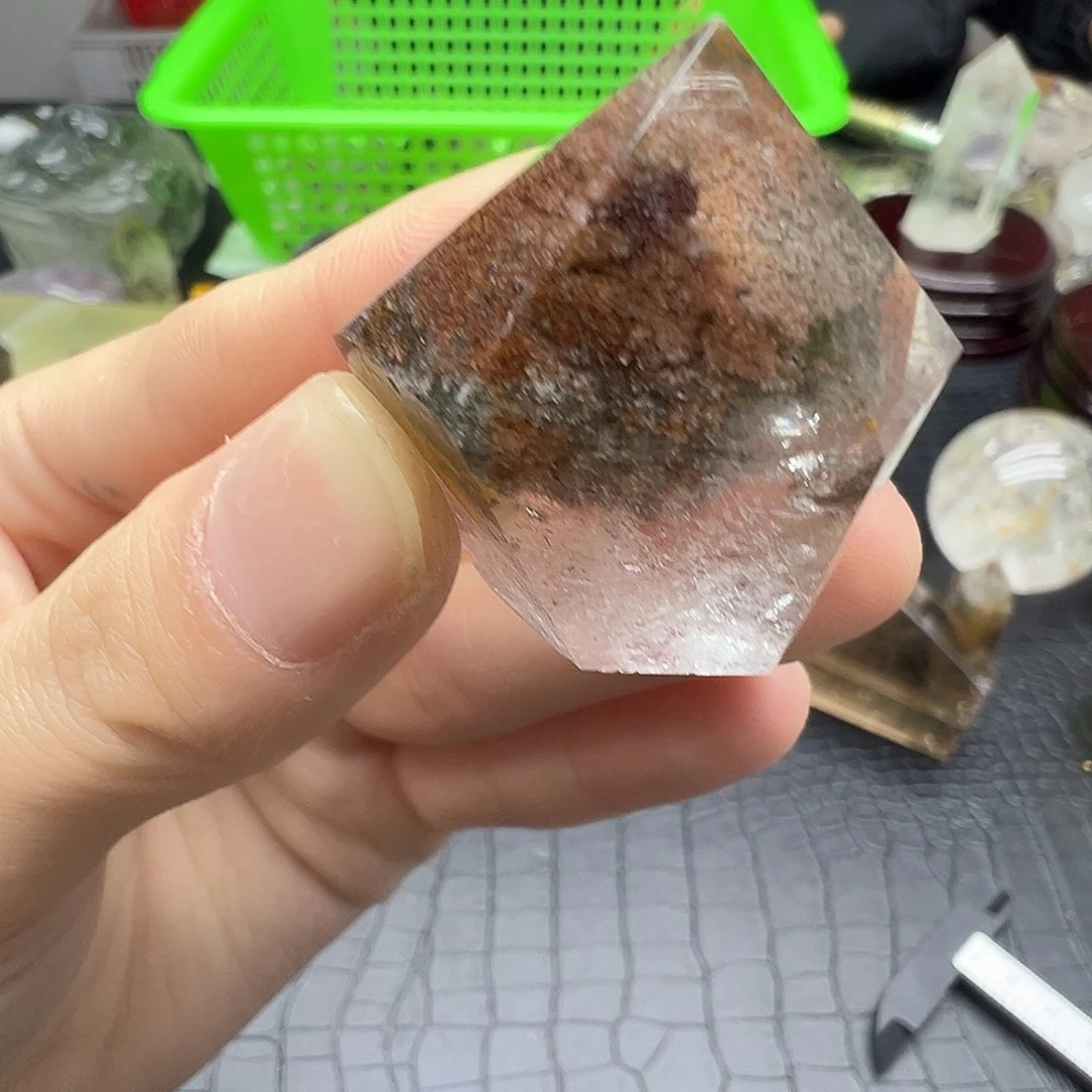 珠宝半成品未镶嵌水晶258水晶