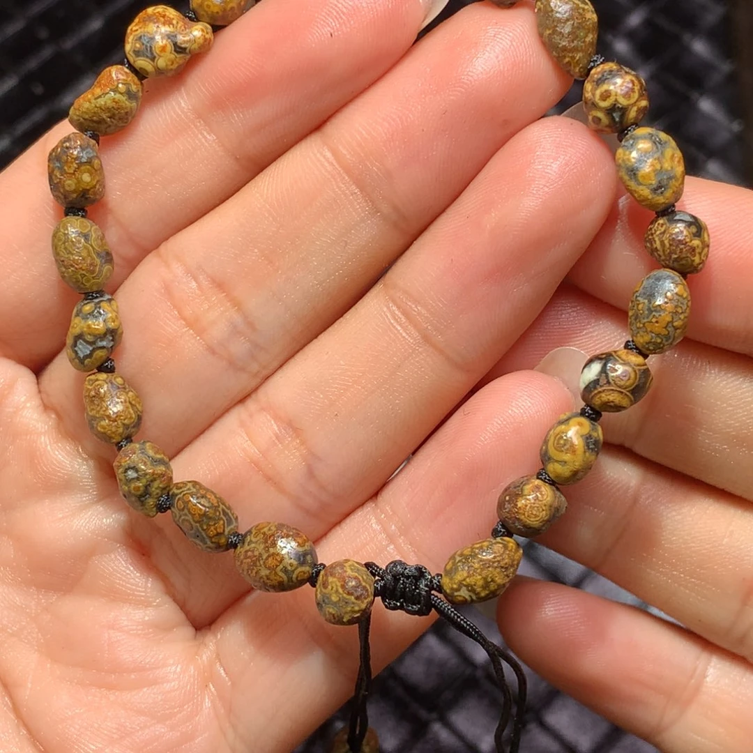 未镶嵌玛瑙/玉髓珠宝半成品