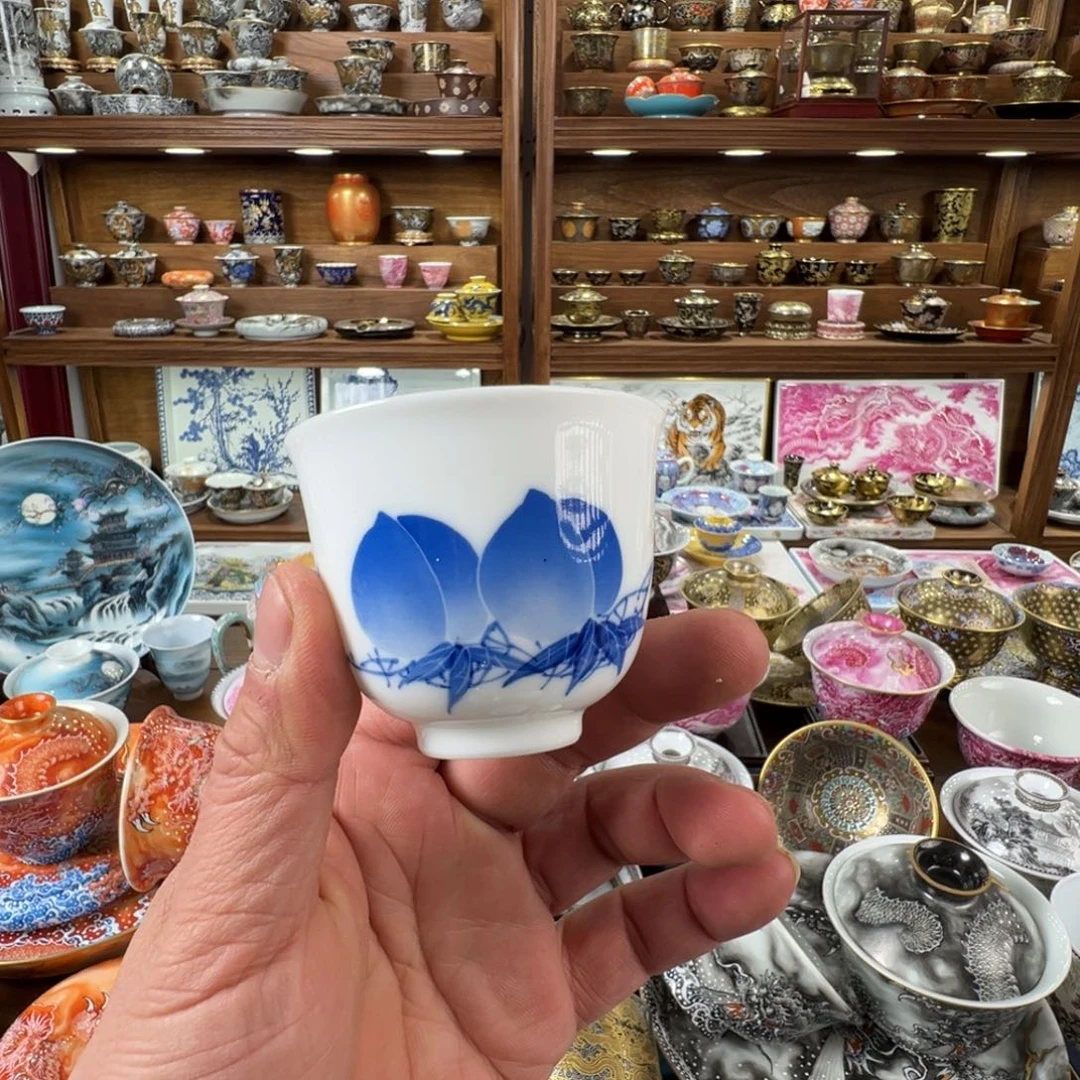 全手工手绘小客杯