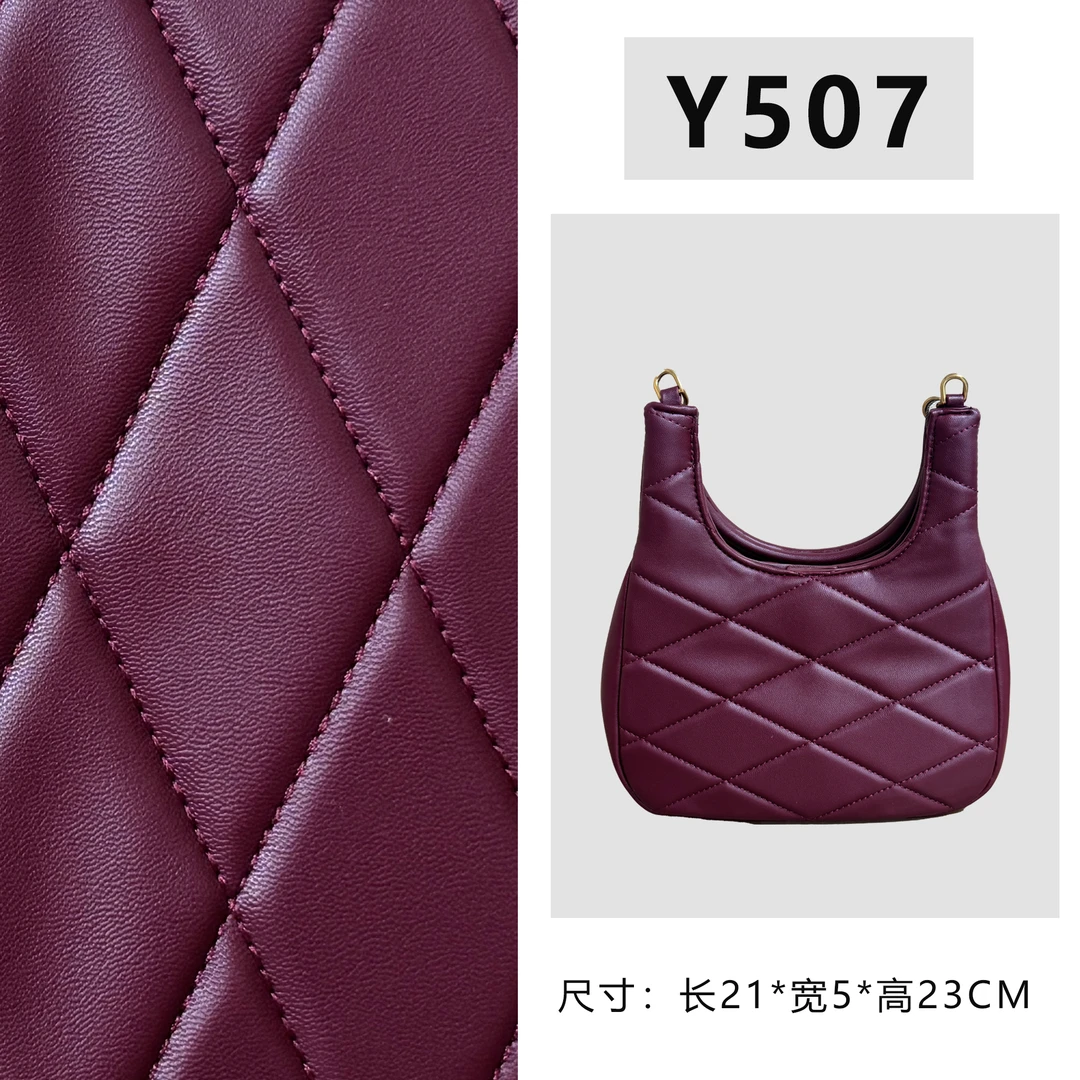 【Y507】按编号拍（尺寸: 21.5*5*23.5CM）新款女包红色