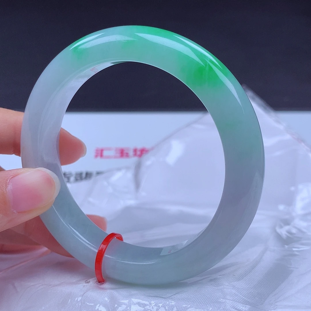 未镶嵌手镯翡翠手镯001909