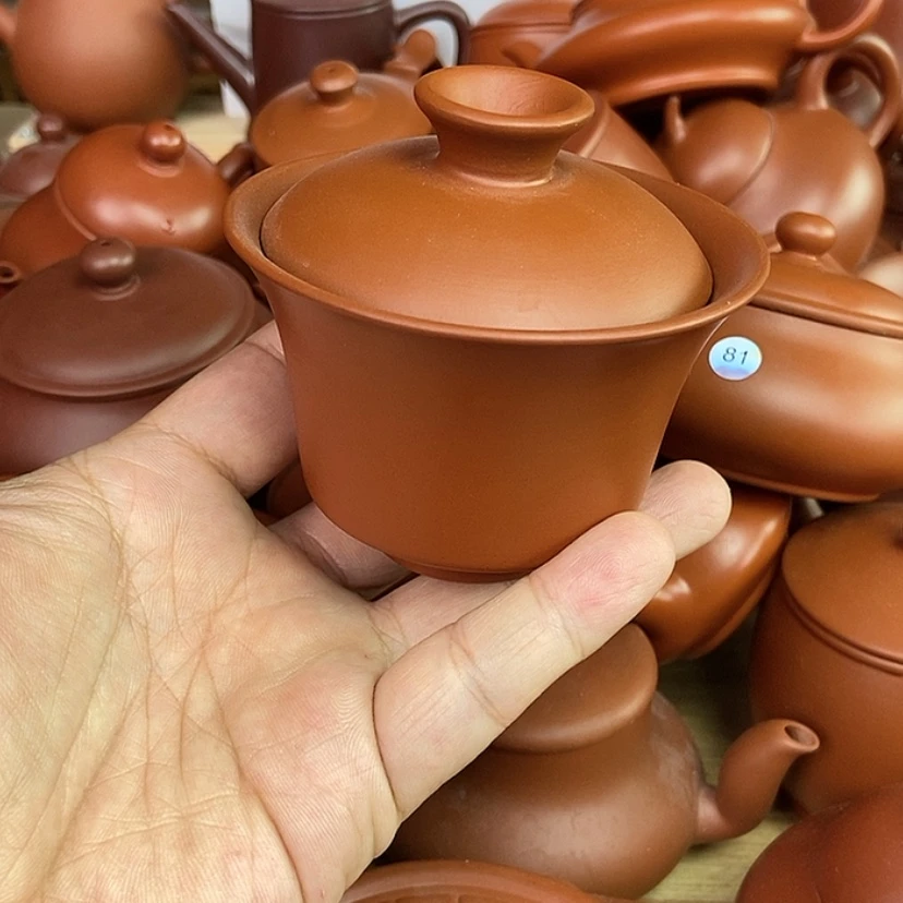 【闪购商品】茶壶朱泥120c c