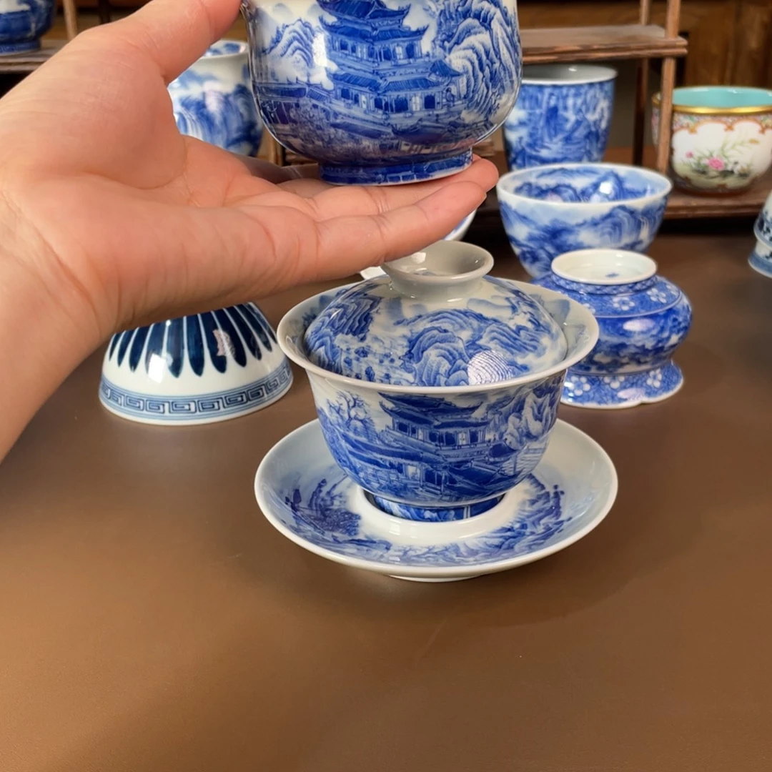 景德镇陶瓷手工手绘