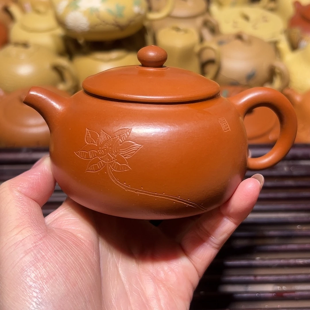 紫砂茶壶宜兴紫砂25