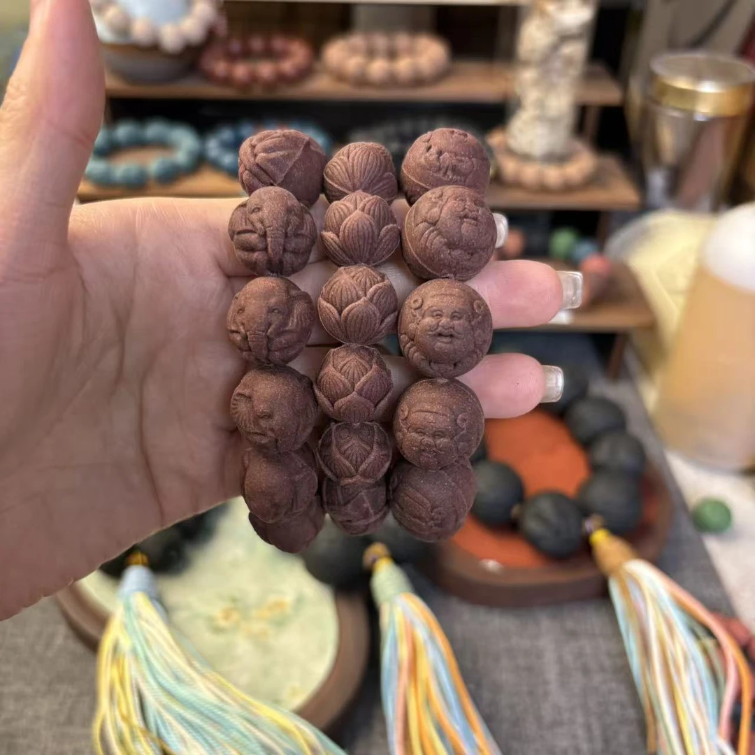 宫廷辟疫香合香珠手工天然香