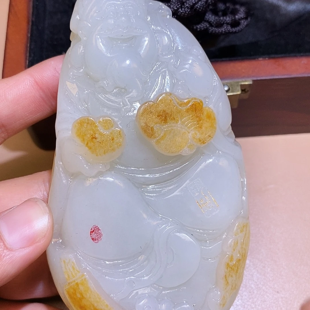 和田玉颈饰未镶嵌L8