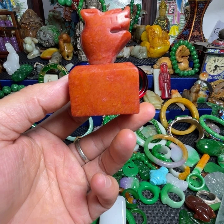 把件滴血莲花菩提