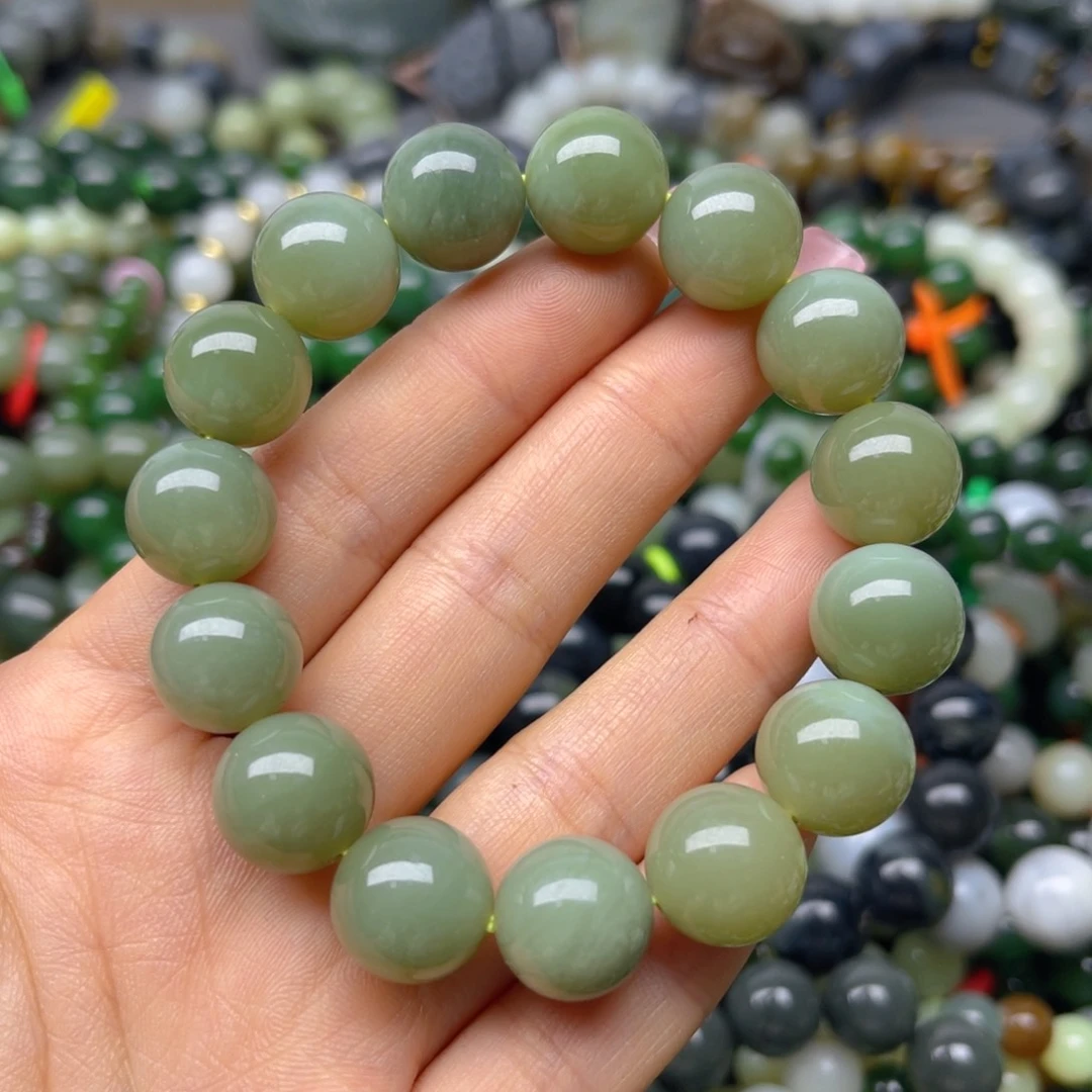 手串未镶嵌和田玉