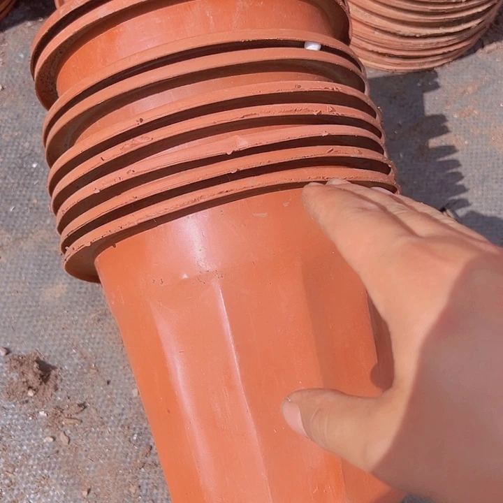 红砖盆口径19高17发15个