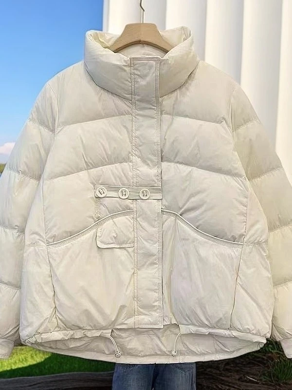 A301-A325韩版女棉服直播链接