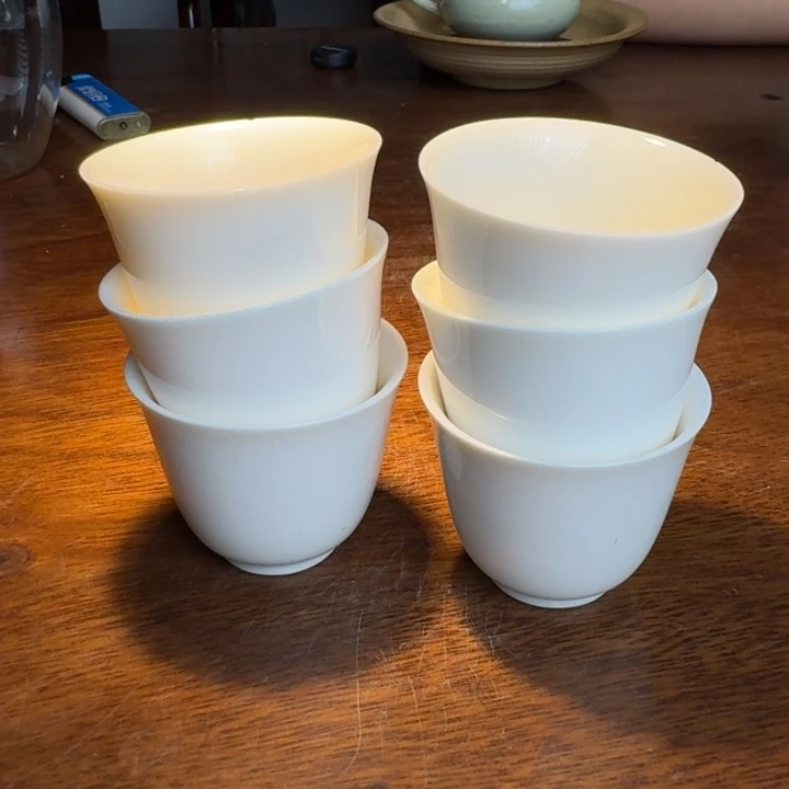 婺州龙窑烧制技艺铃铛杯6只