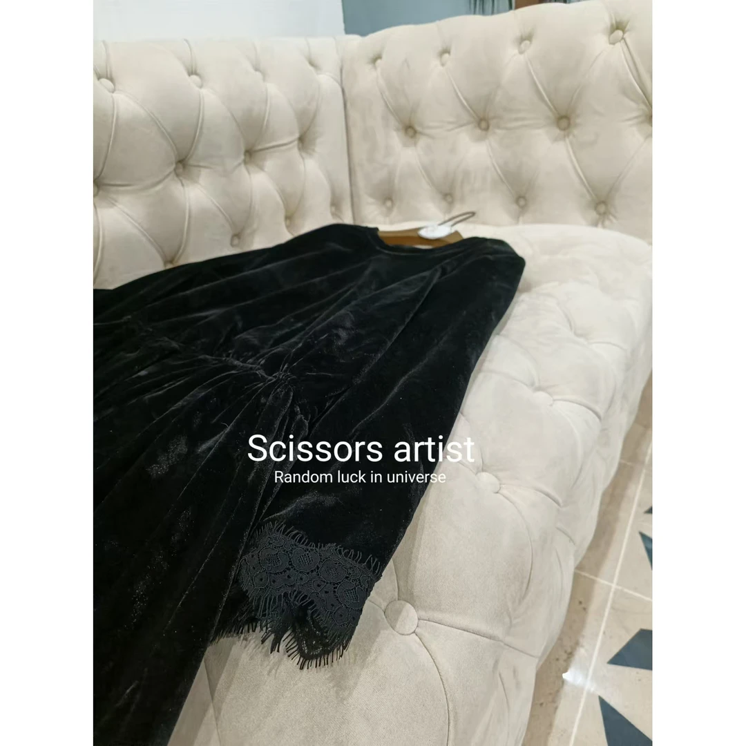 【Scissors artist】高端设计师走秀女装连衣裙2848