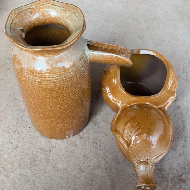 紫砂花盆口径13/27，13/29/14进水口1.5厘米微瑕