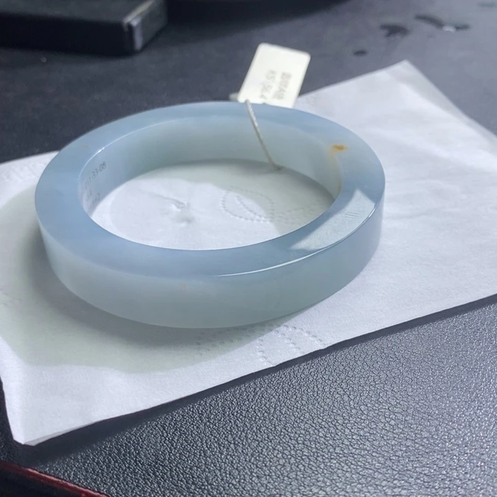 定制翡翠未镶嵌正圈