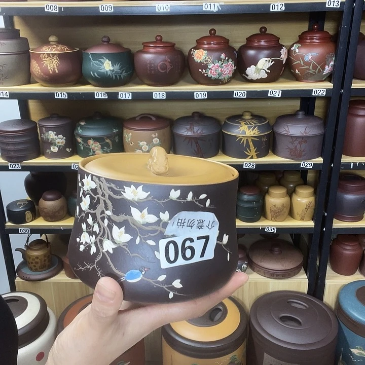 紫砂茶叶罐紫砂茶叶罐