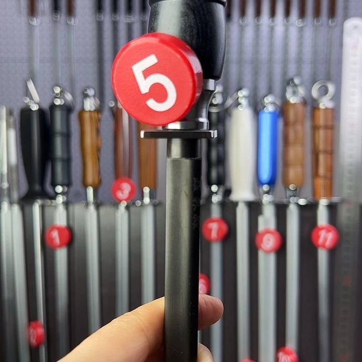 黑色棒体超细纹磨刀棒