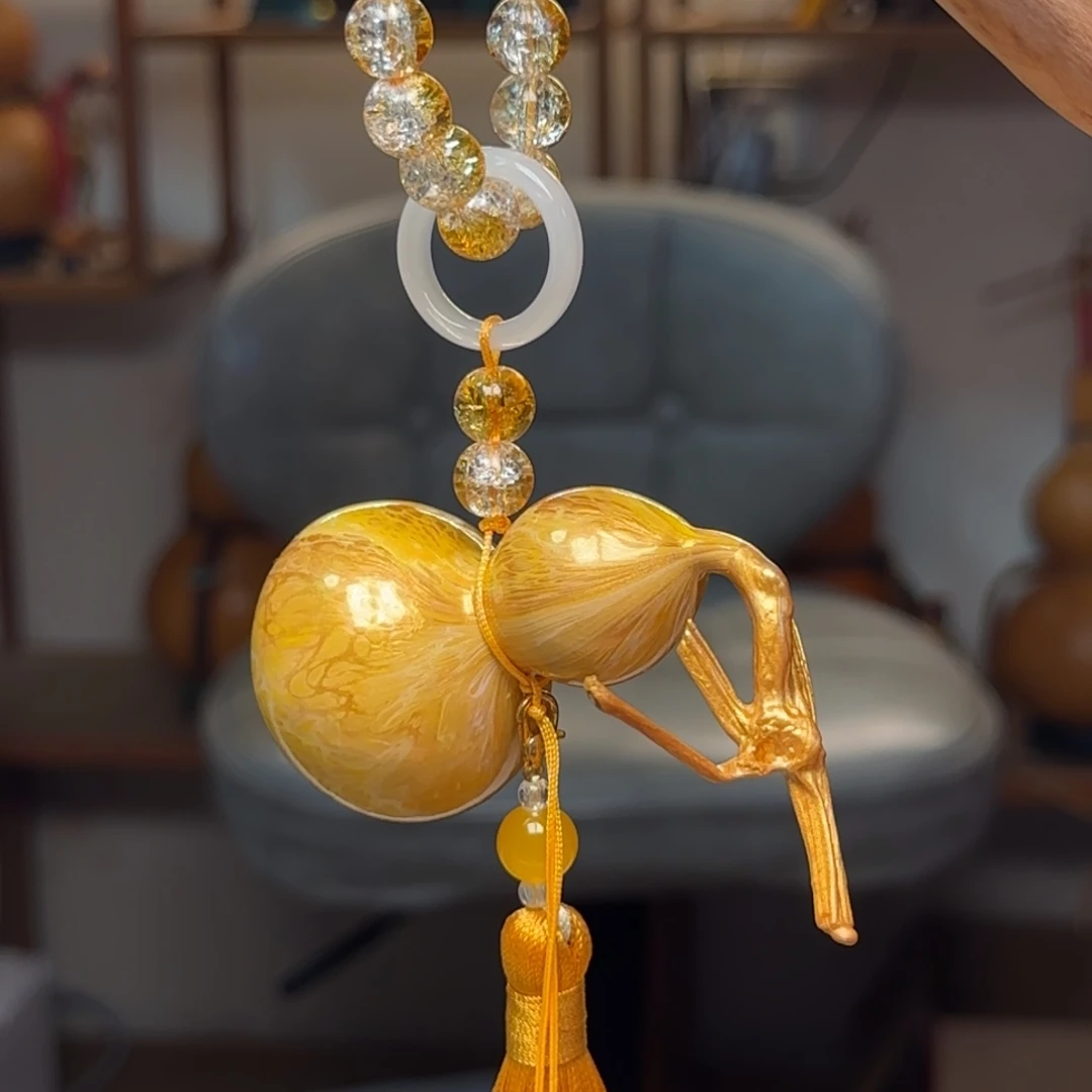 55 天然葫芦手作挂件