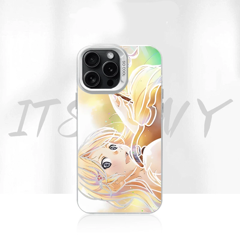 宫园薰手机壳防指纹爆款二次元动漫苹果华为小米ins