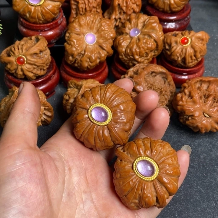 把件文玩核桃41南瓜