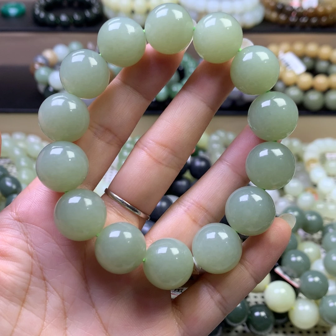 和田玉未镶嵌把件七****6