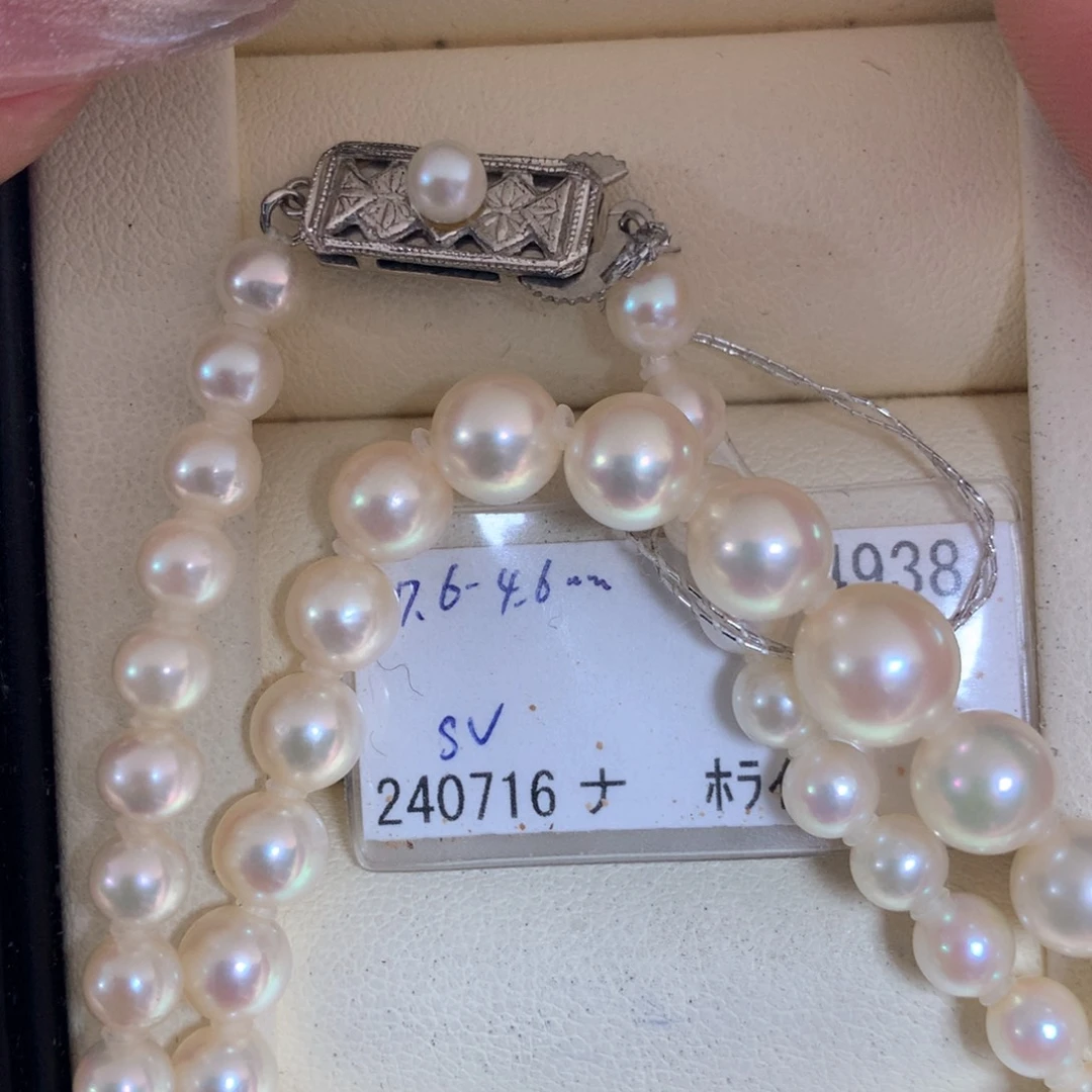 海水珍珠项链未镶嵌