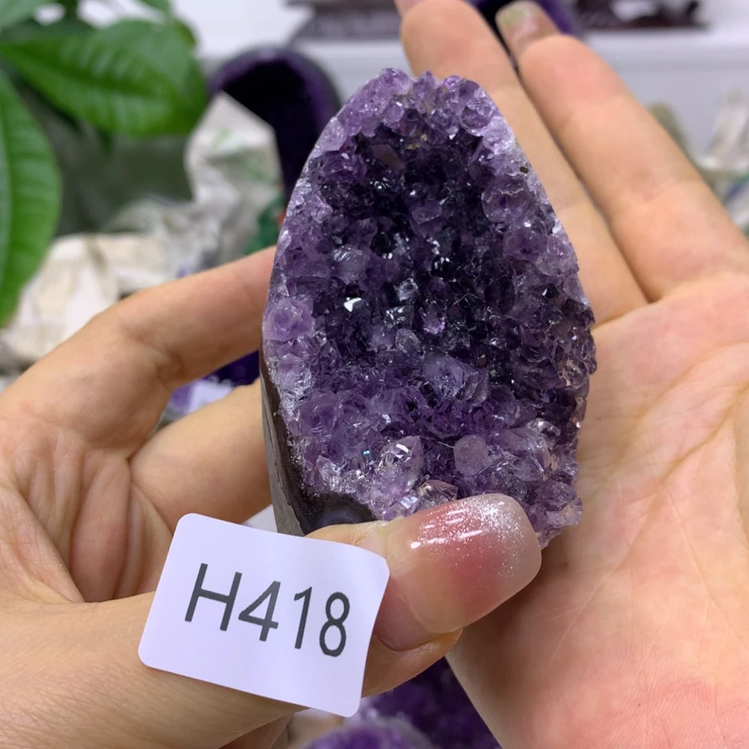 未镶嵌紫晶大型摆件（非配饰）H418