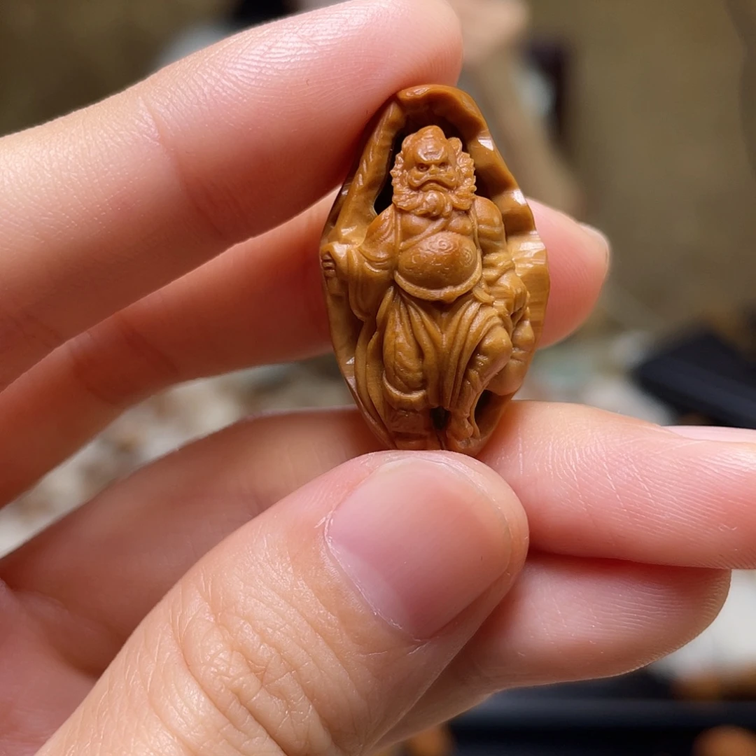 手串/手链橄榄核橄榄核 钟馗