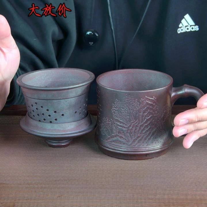 紫砂茶杯高档紫砂茶具套装