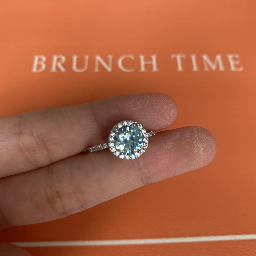 阿鲁沙-圣玛丽亚天空蓝高奢戒指JZ110