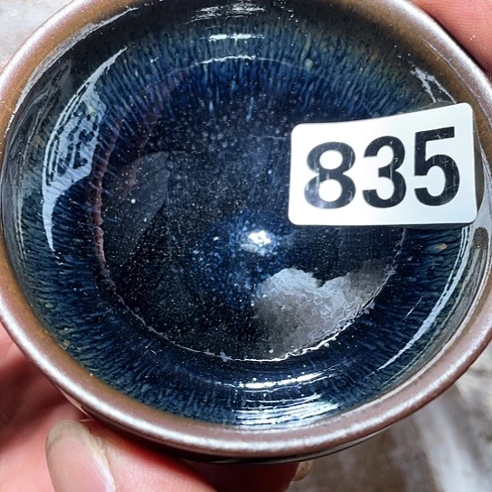 茶盏茶色头发有点卷835