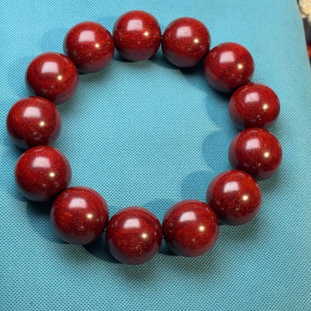 手串/手链小叶紫檀龙鳞满星18