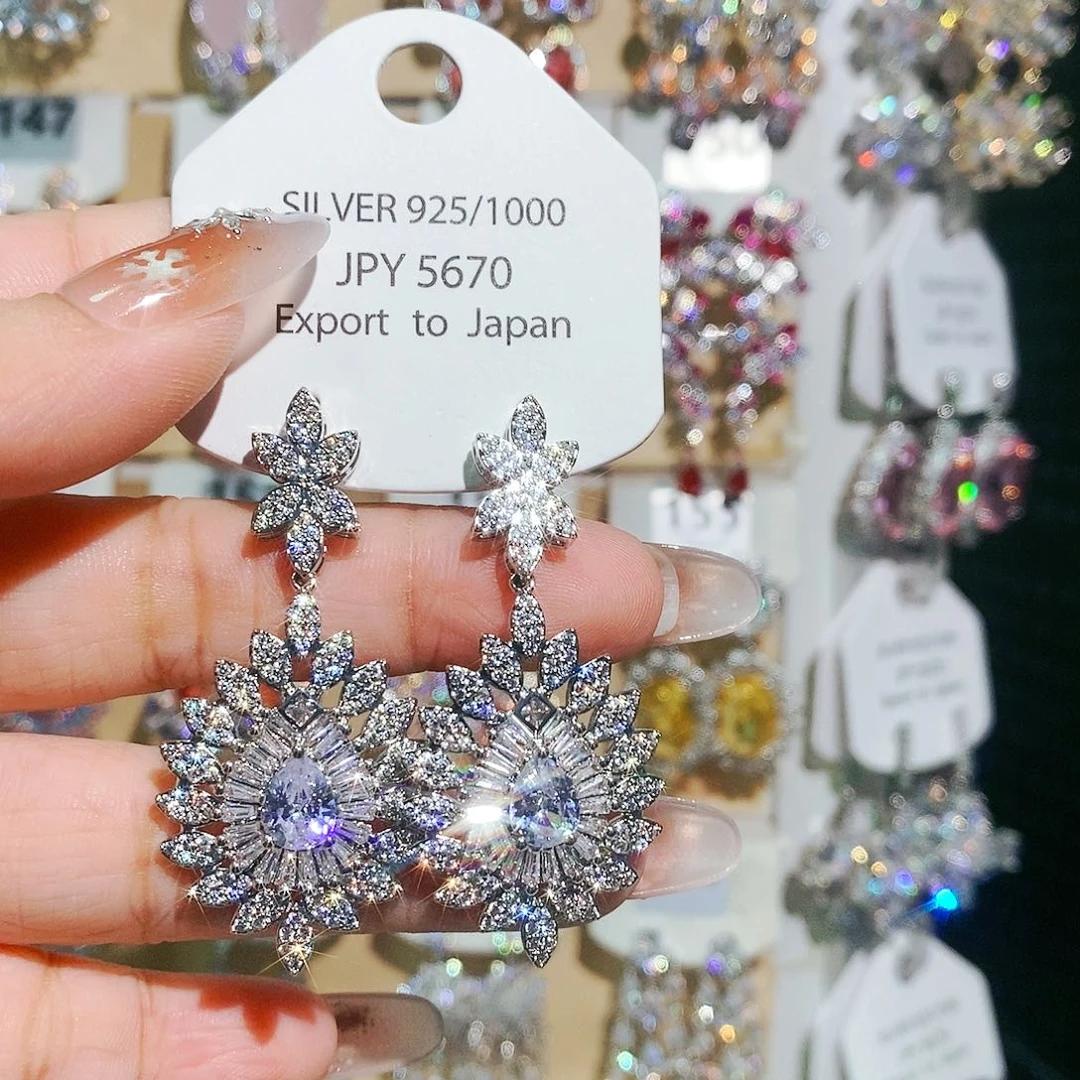 非金属合成立方氧化锆925银