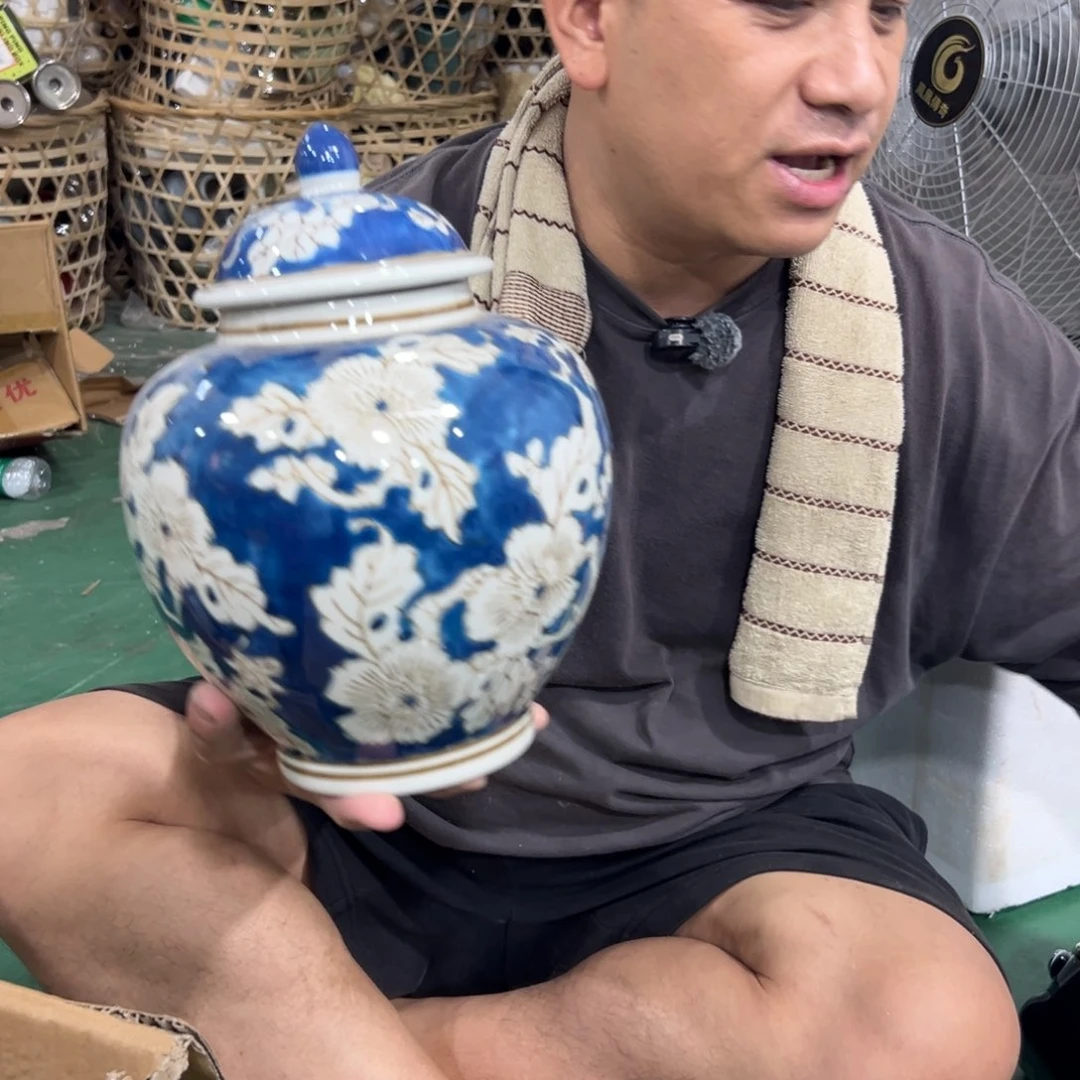 高温陶瓷工艺饰品（部分微瑕疵）111