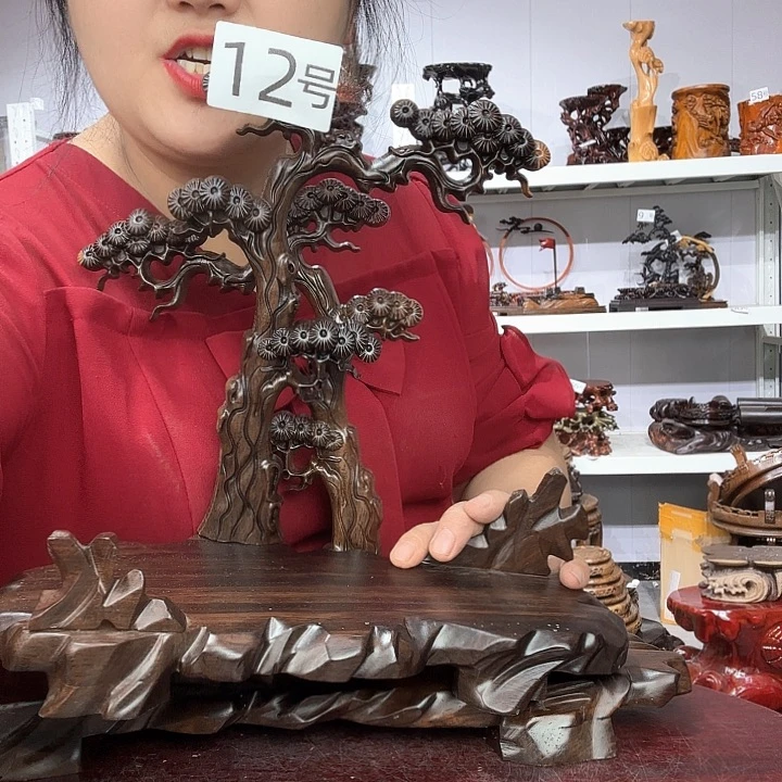 非洲紫檀（红花梨）12