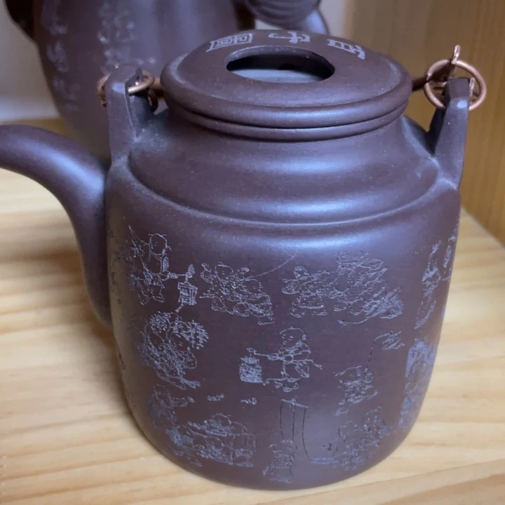 茶壶紫砂紫砂紫砂艺术作品