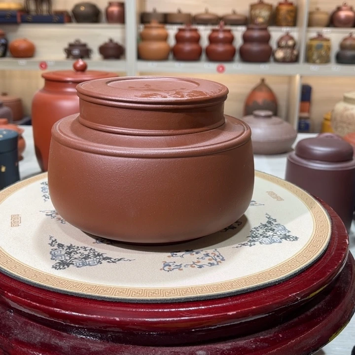 紫砂茶叶罐茶叶罐