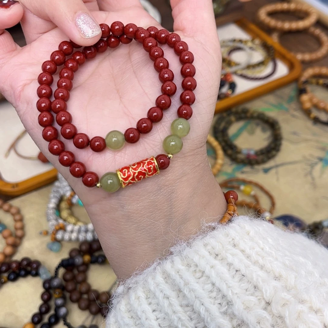 六道木手串未镶嵌