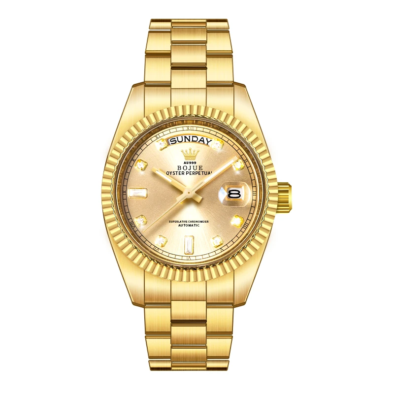 BJ日志全自动机械腕表