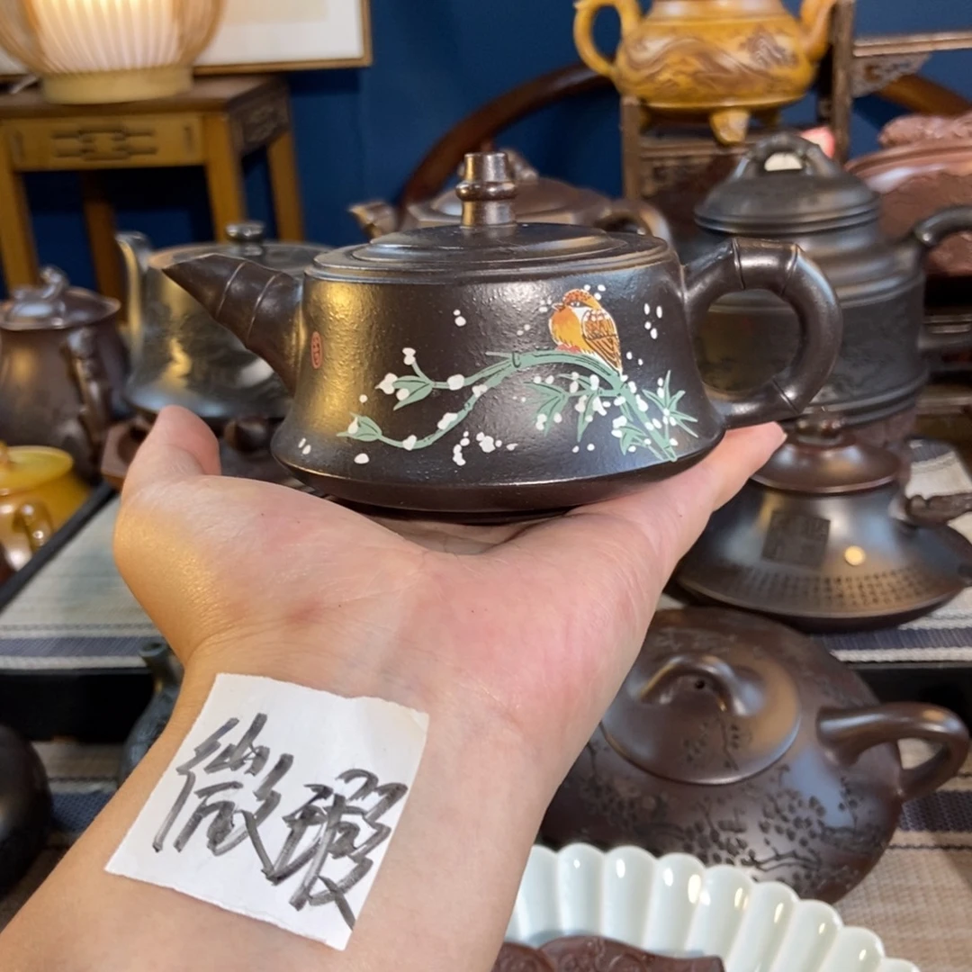 茶壶紫砂紫砂艺具微瑕疵
