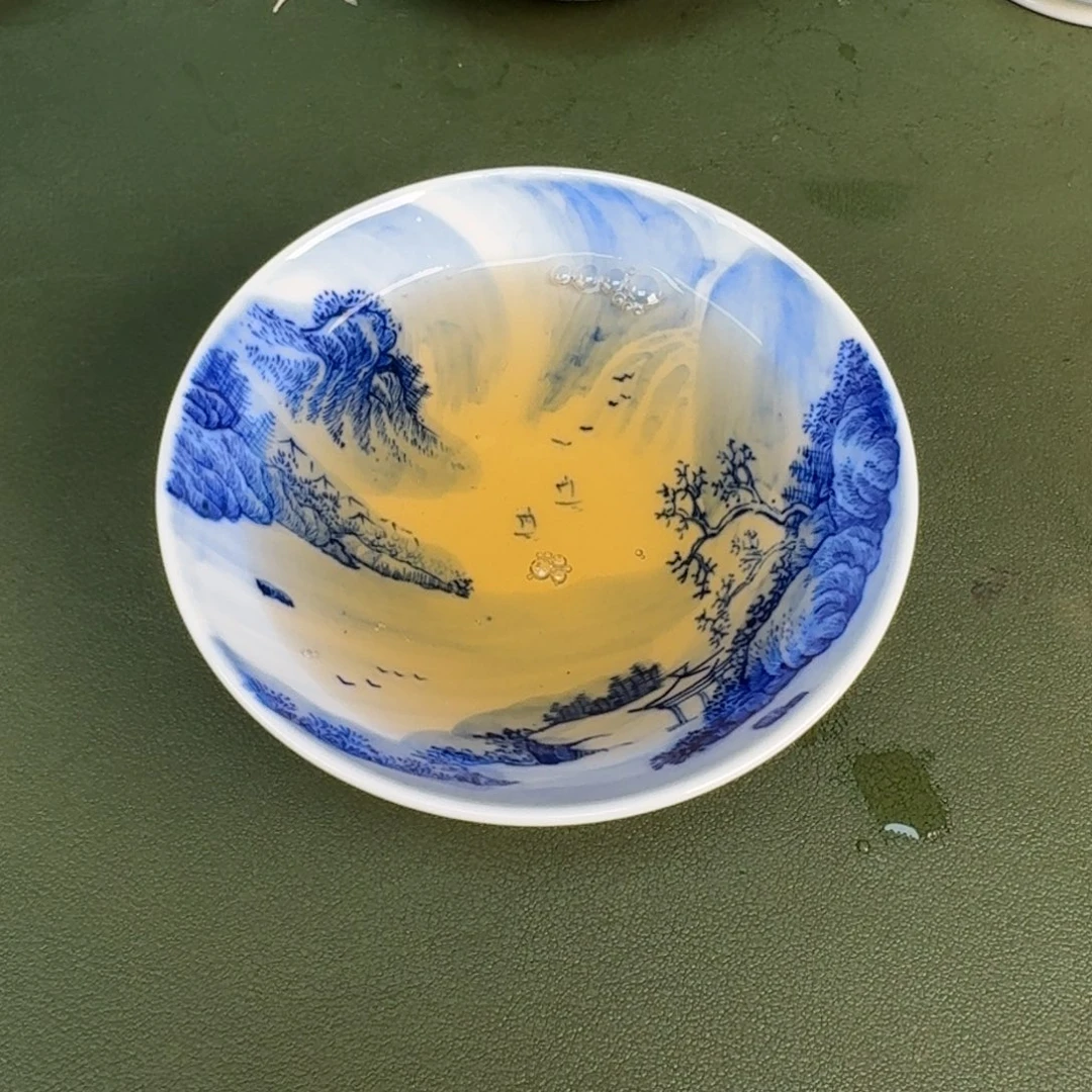 景德镇纯手绘茶具圆圆239