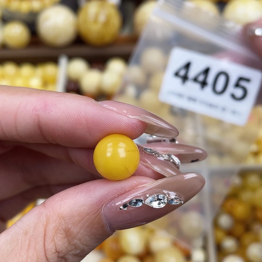 未镶嵌蜜蜡珠宝奇石11.3粉