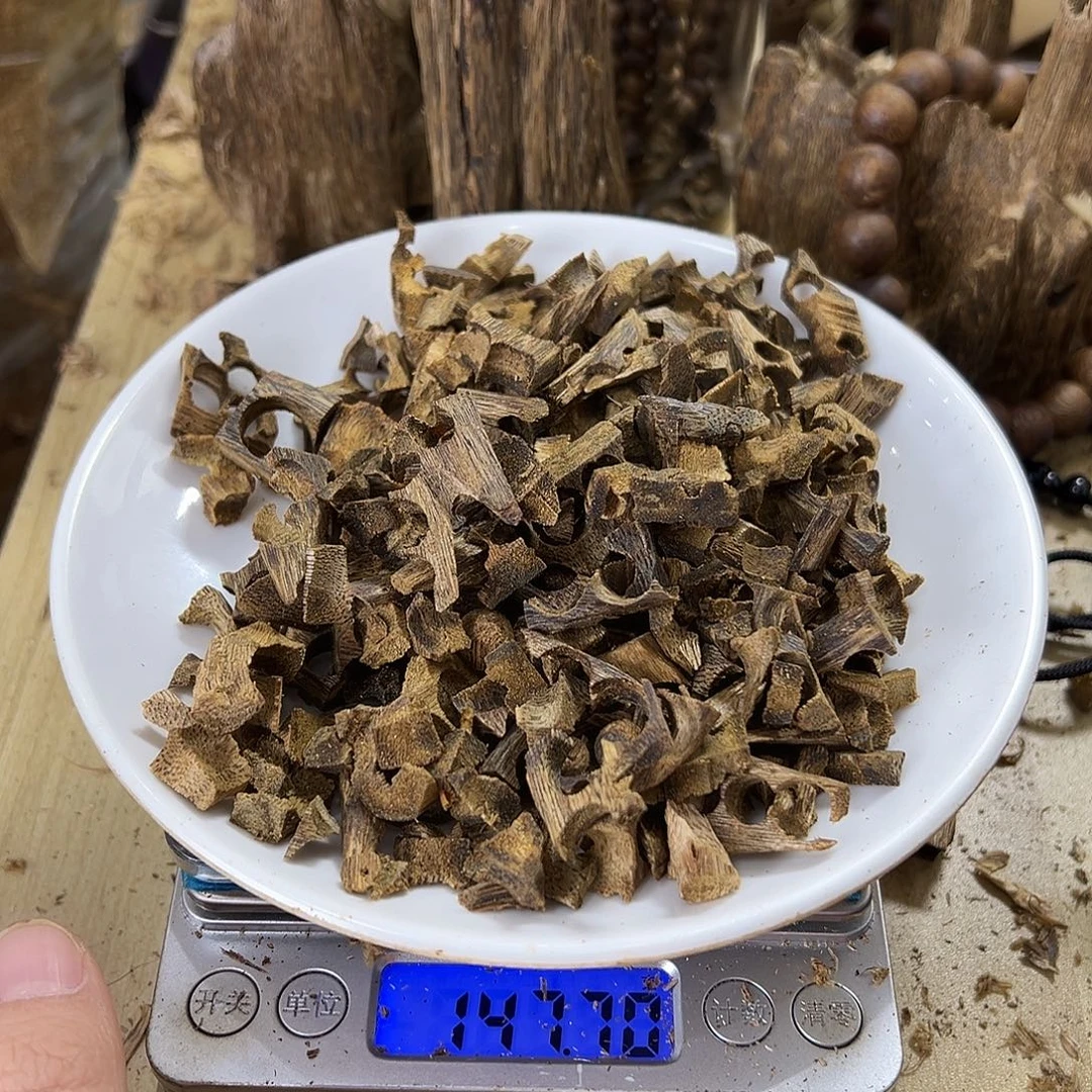 香料绿奇楠白棋100克薰香