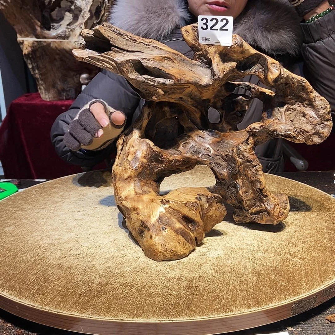 爱***k322。株木随行根艺