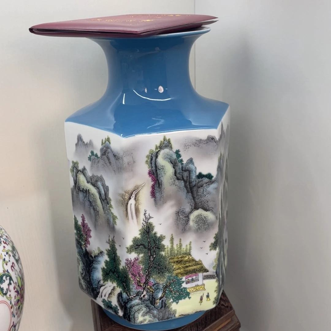 摆件景德镇陶瓷现代工艺品摆件