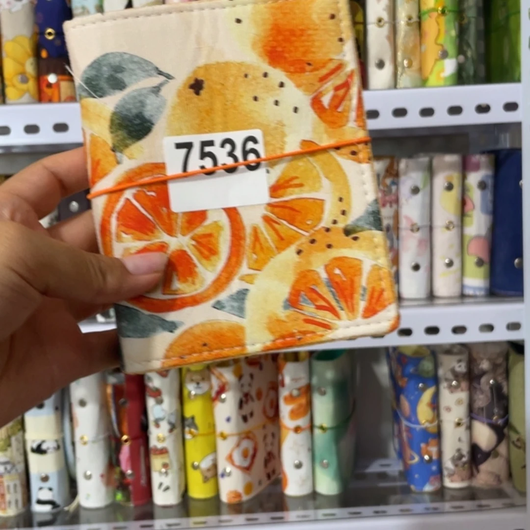 a****织绣a7活页不加纸7536。